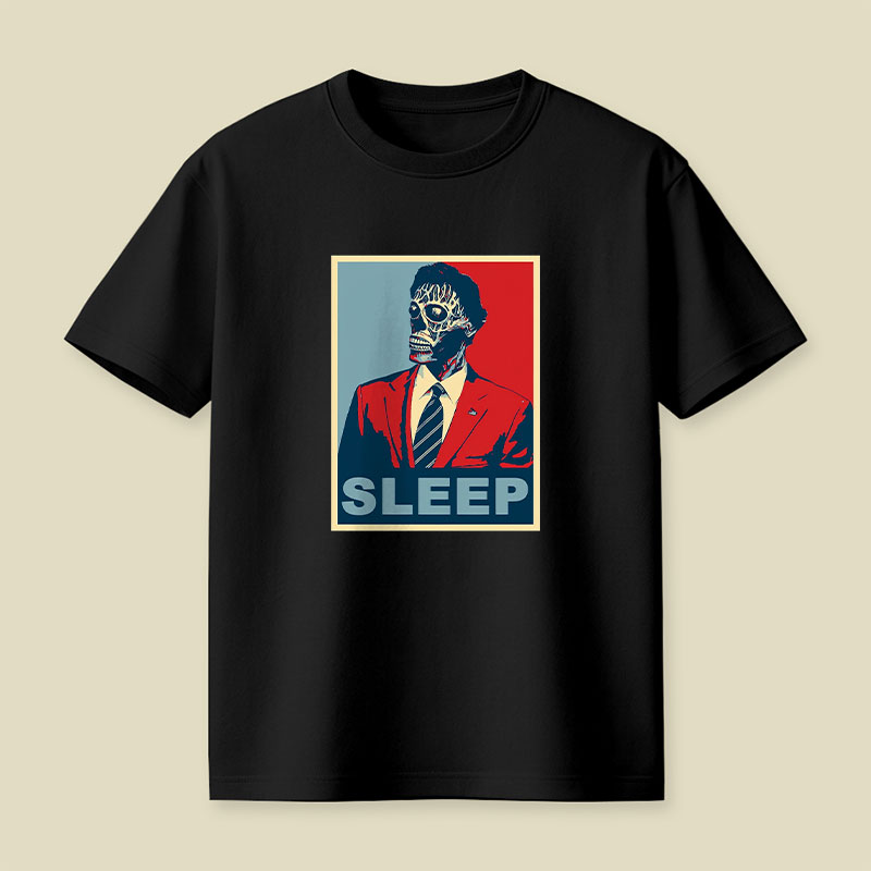 They Live Sleep Playful T-Shirt