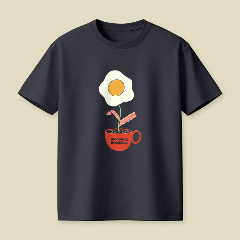 Blooming Breakfast Playful T-Shirt