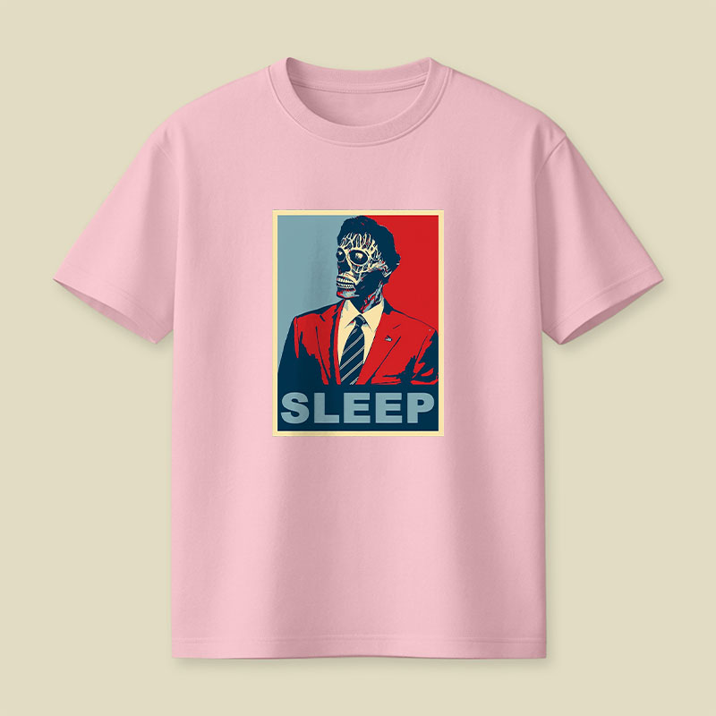 They Live Sleep Playful T-Shirt