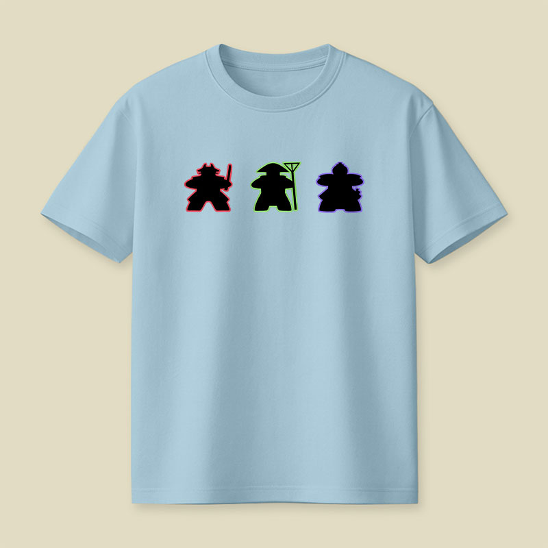 Meeples Game Playful T-Shirt