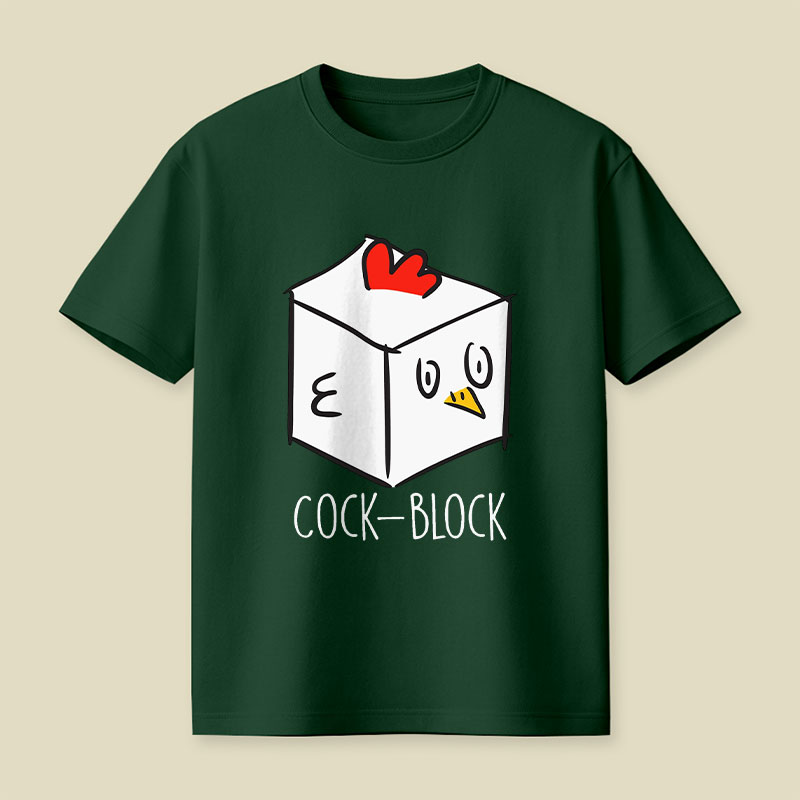 Cock-Block Playful T-Shirt