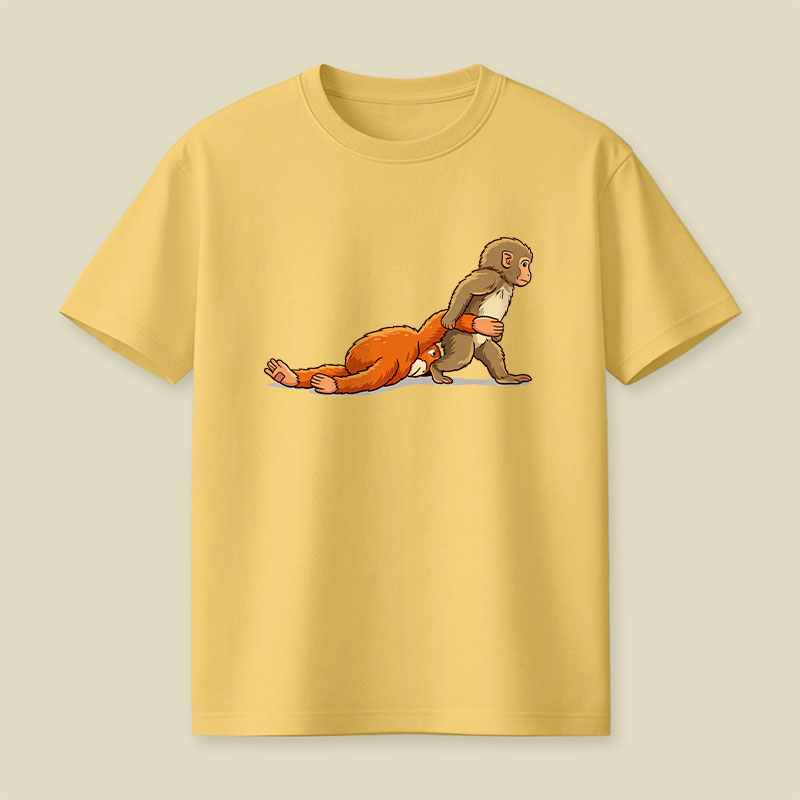 Punch Monkey Playful T-Shirt