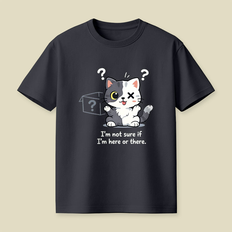 Schrodingers Mood Playful T-Shirt