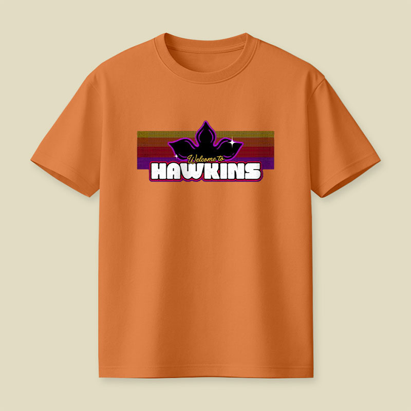 Welcome to Hawkins Playful T-Shirt