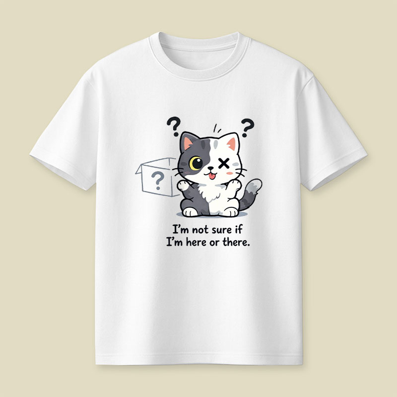 Schrodingers Mood Playful T-Shirt