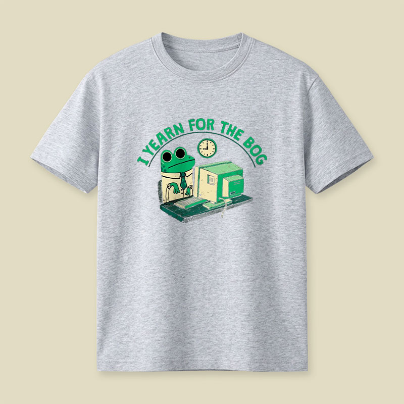 Yearn For The Bog Playful T-Shirt