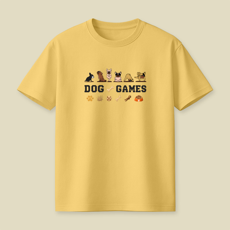 Dog Games Playful T-Shirt