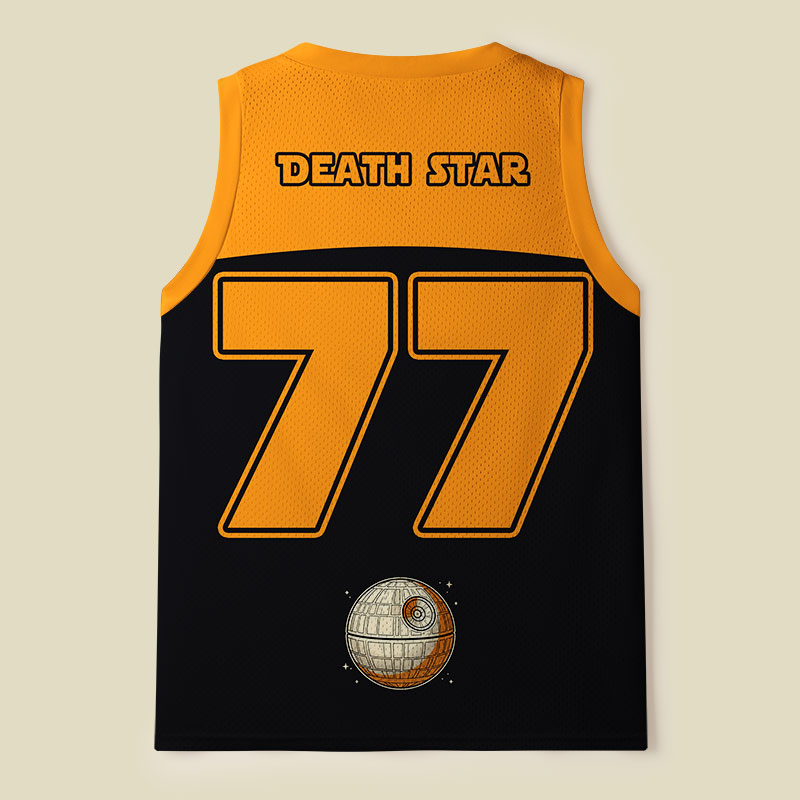 Under Death Stars Mesh Tank Top