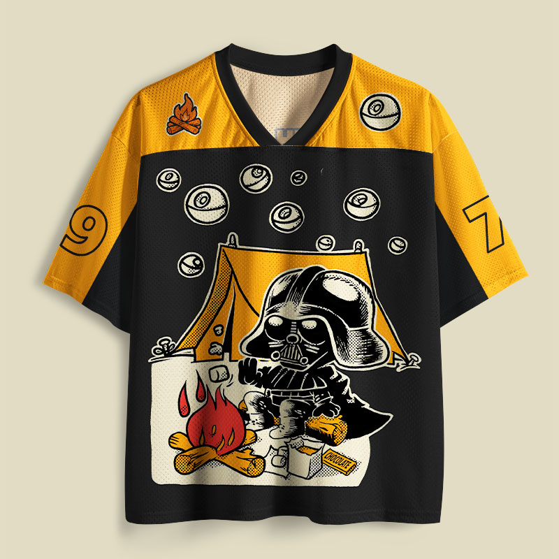 Under Death stars Playful Mesh Jersey