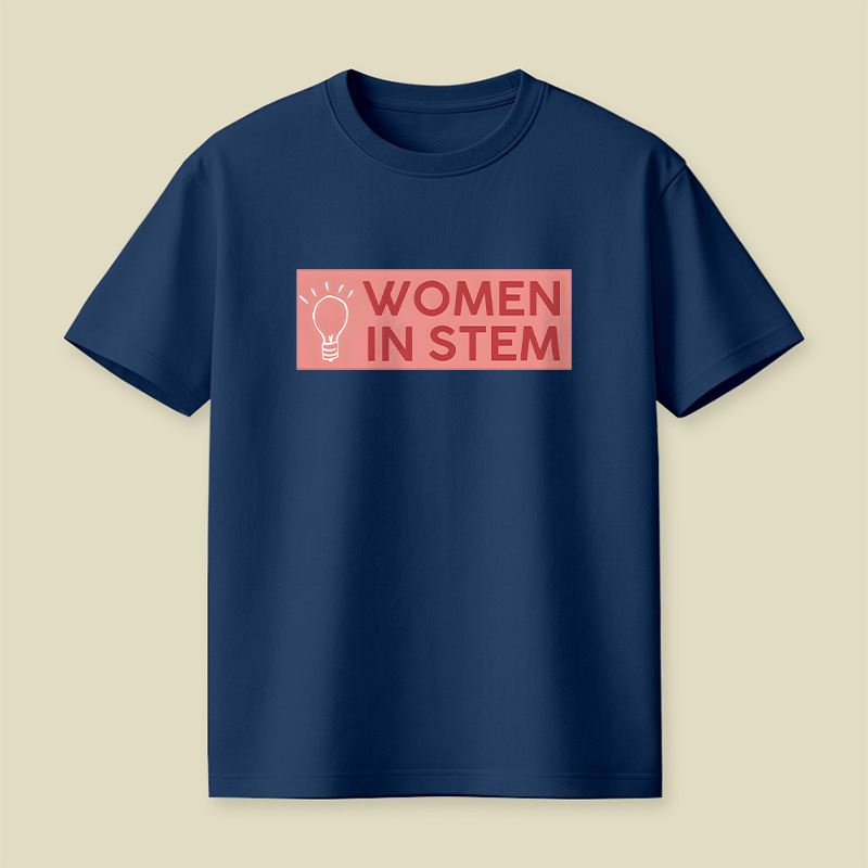 Women In Stem Playful T-Shirt
