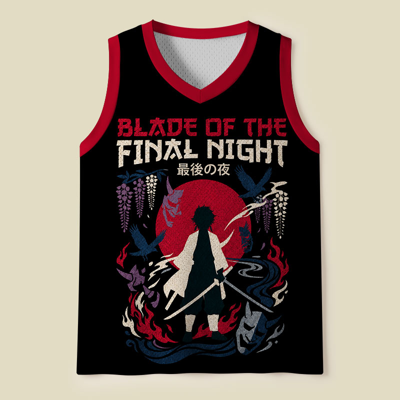 Final Night Mesh Tank Top