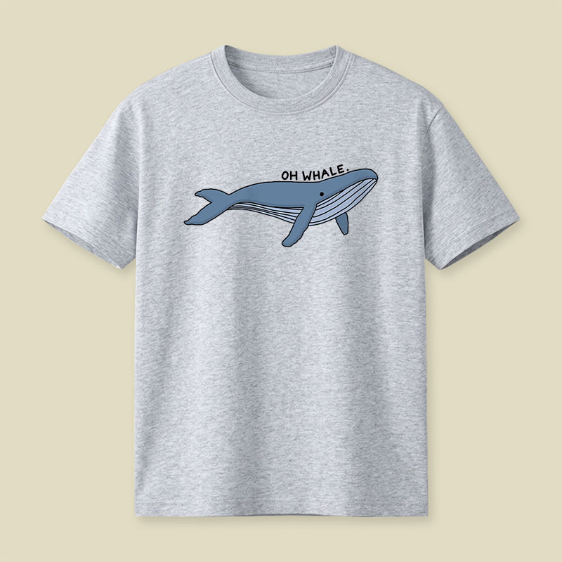 Oh Whale Playful T-Shirt