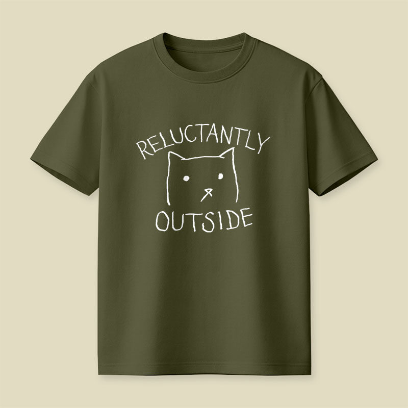 Reluctantly Outside Playful T-Shirt