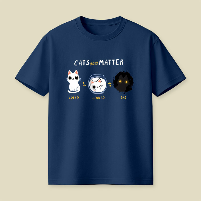 Cats Matter Playful T-Shirt