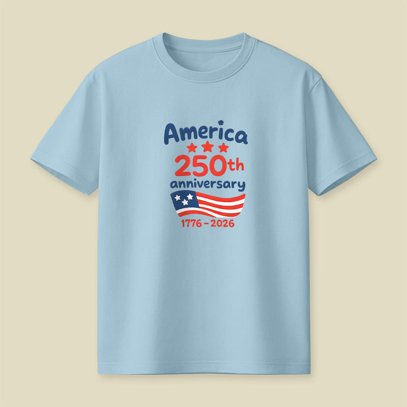 America 250th Anniversary 1776-2026 Playful T-Shirt
