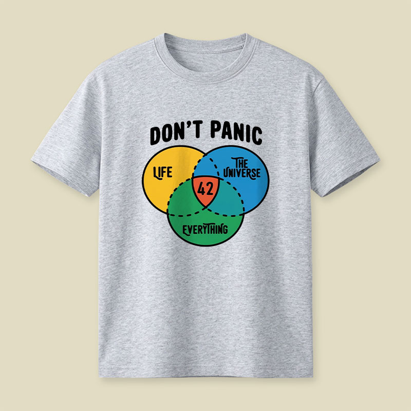 Dont Panic Playful T-Shirt