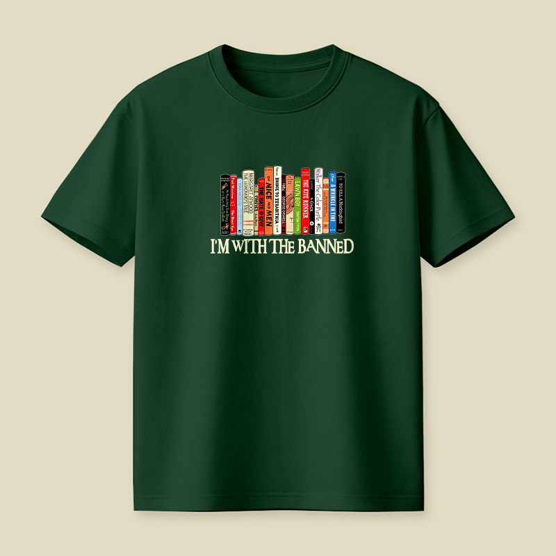 I Am With The Banned Playful T-Shirt