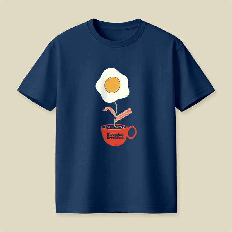 Blooming Breakfast Playful T-Shirt