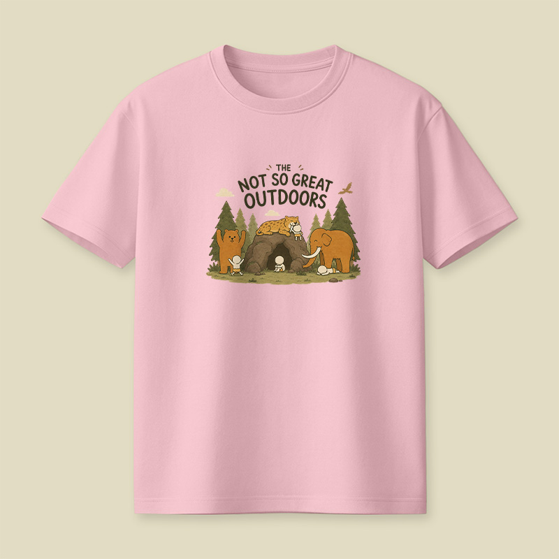 The Not So Great Outdoors Playful T-Shirt