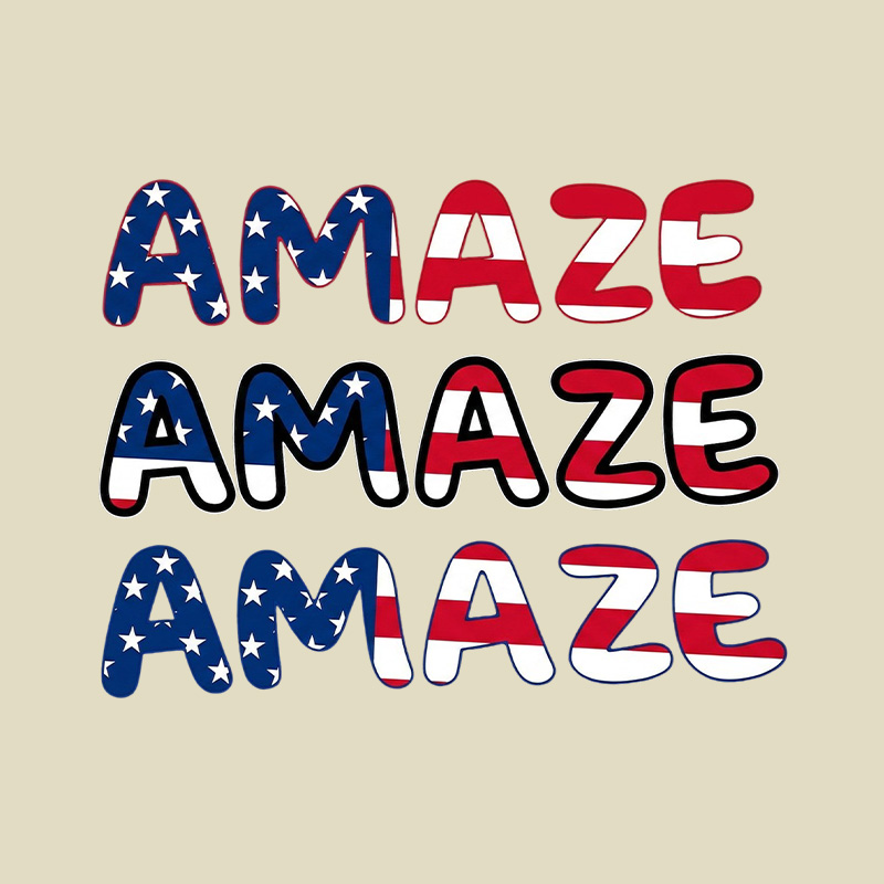 Space Rescue American Flag Playful T-Shirt