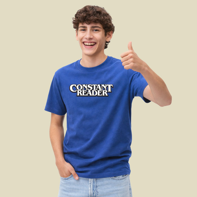 Constant Reader Playful T-Shirt
