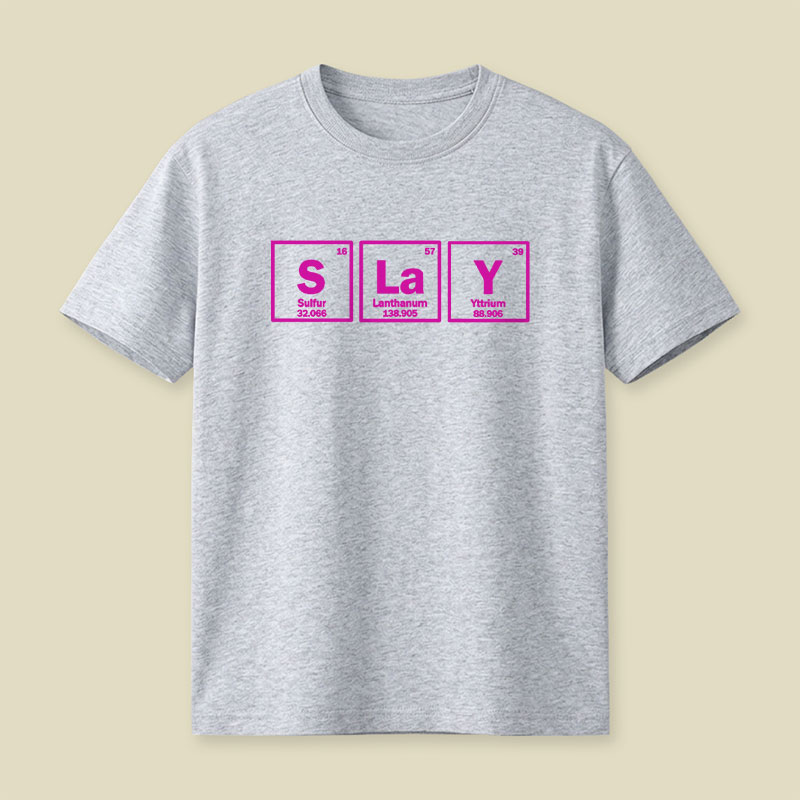 Chemistry Slay Playful T-Shirt