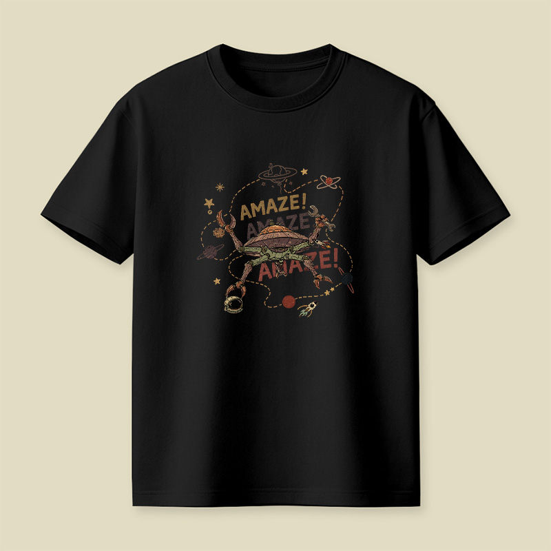 Space Rescue Amaze Playful T-Shirt