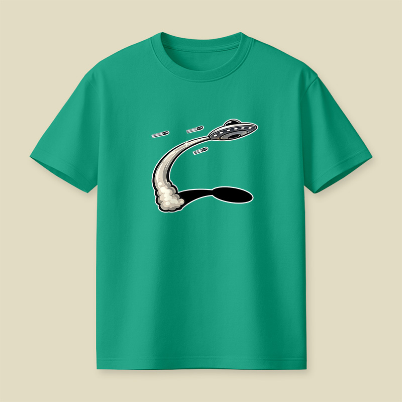 Ufo Space Adventure Playful T-Shirt