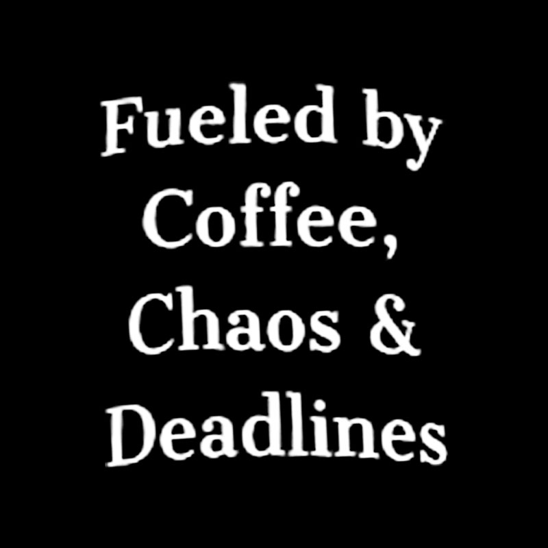 Fueled By Chaos Playful T-Shirt