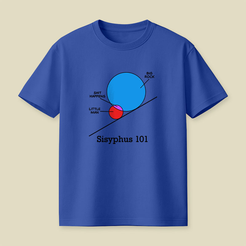 Sisyphus 101 Playful T-Shirt
