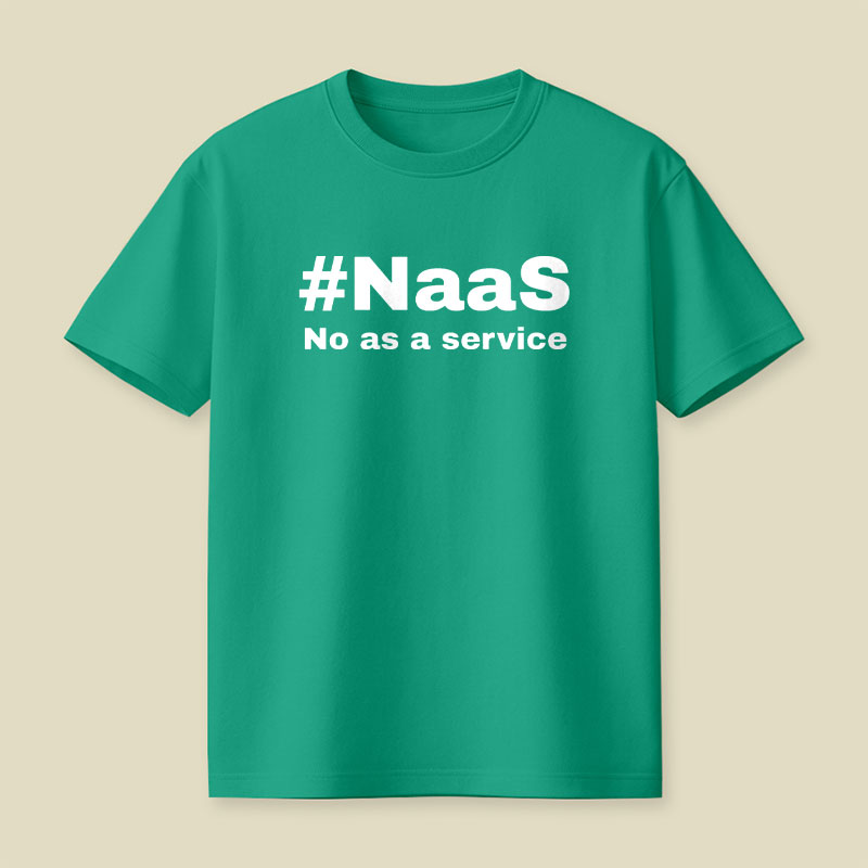 Naas No As A Service Playful T-Shirt