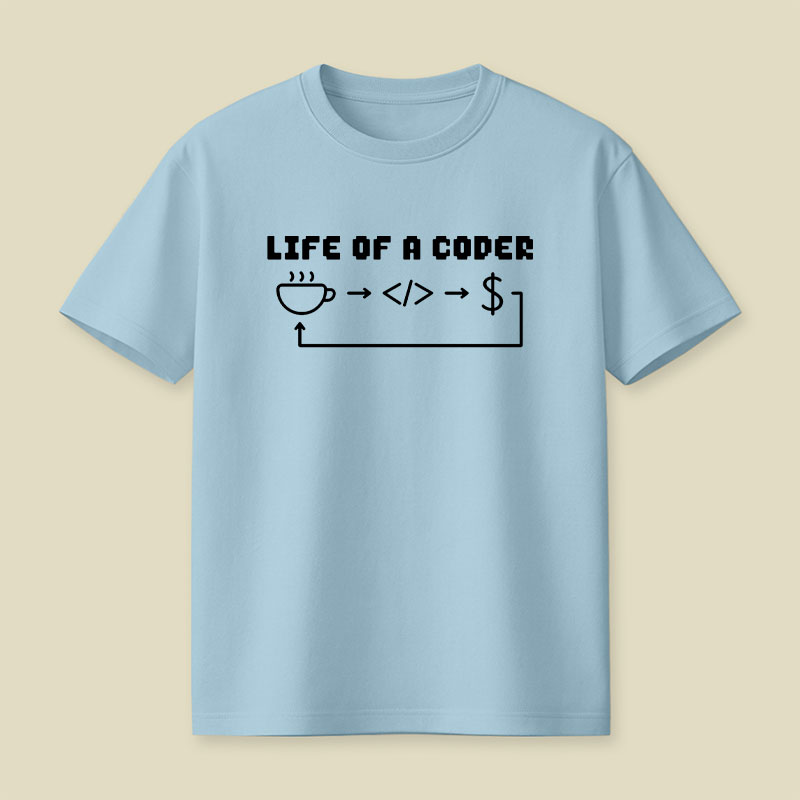Computer Coding Humor Playful T-Shirt