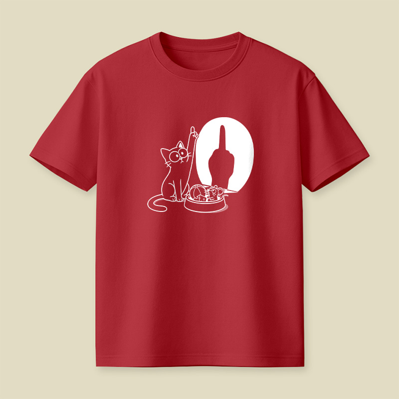 Cat And Mouse Game Night Playful T-Shirt