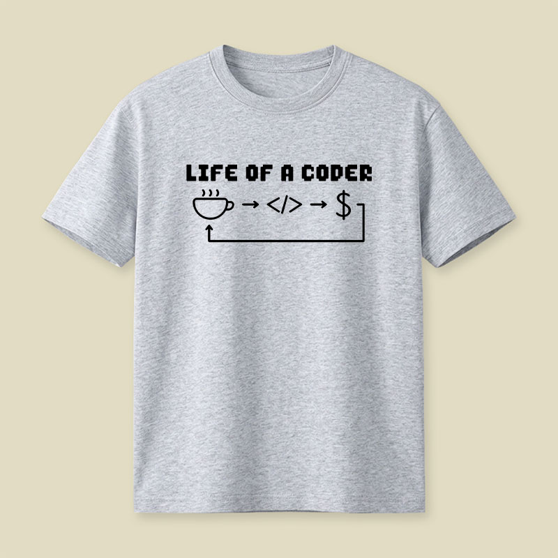 Computer Coding Humor Playful T-Shirt