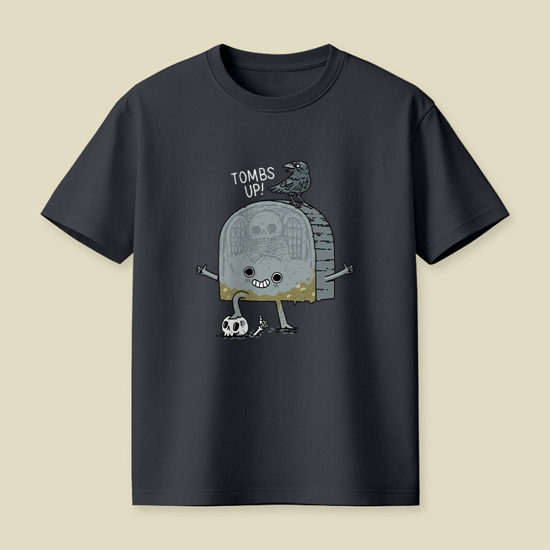 Tombs up Playful T-Shirt