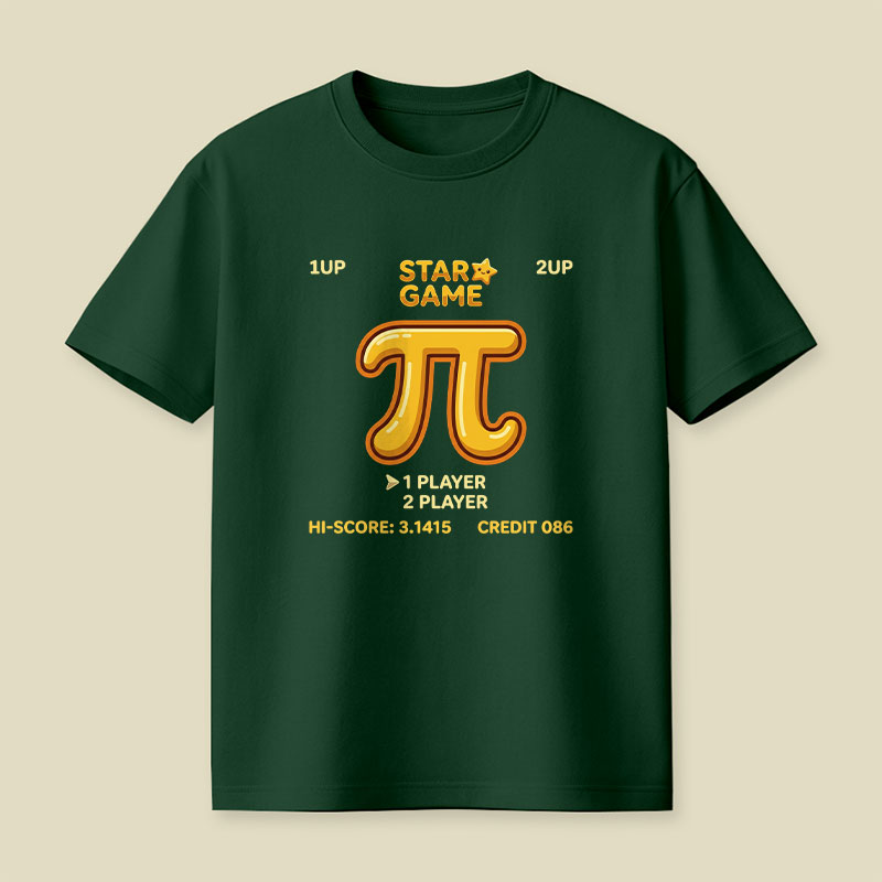 Pi xel game Playful T-Shirt