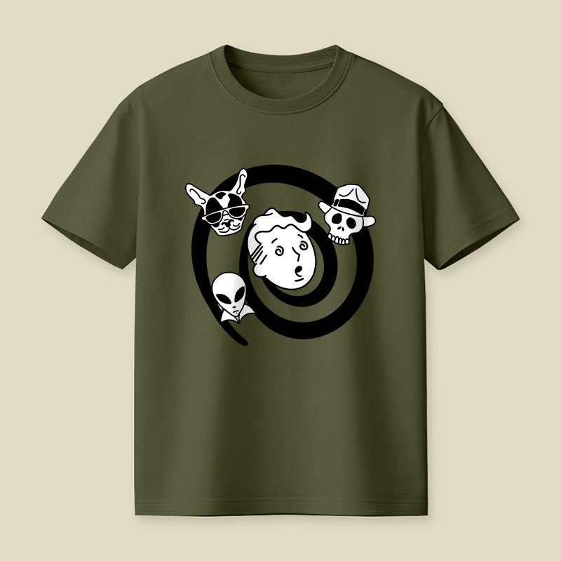 Wild Wasteland Playful T-Shirt