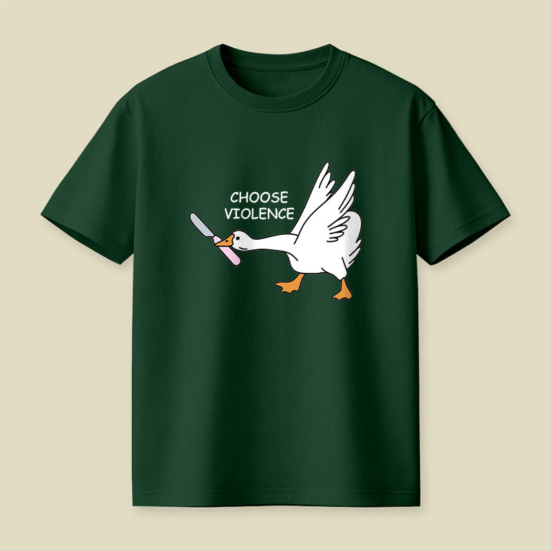 Choose Violence Playful T-Shirt