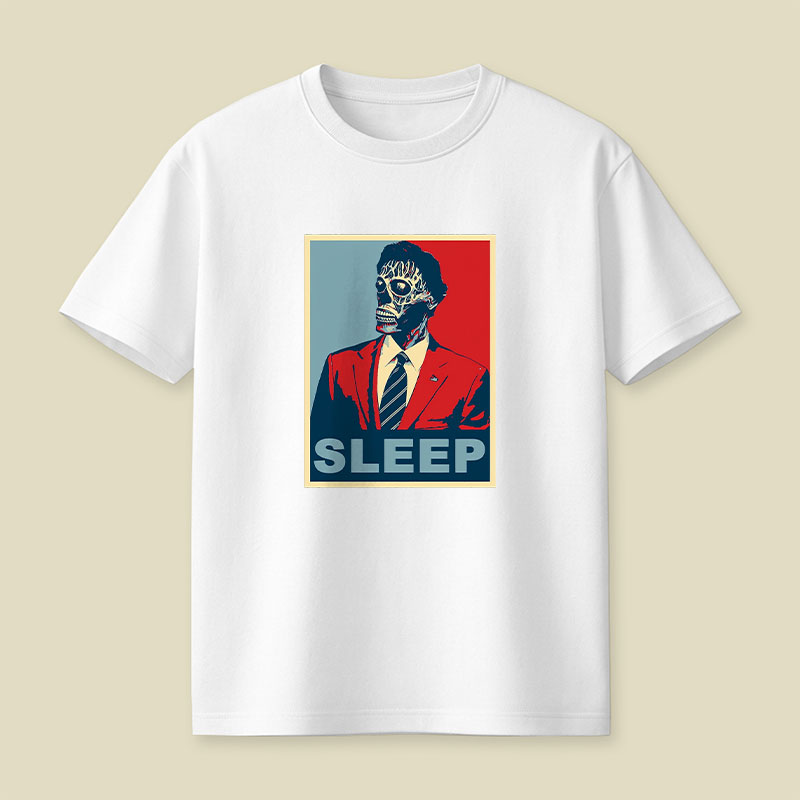 They Live Sleep Playful T-Shirt
