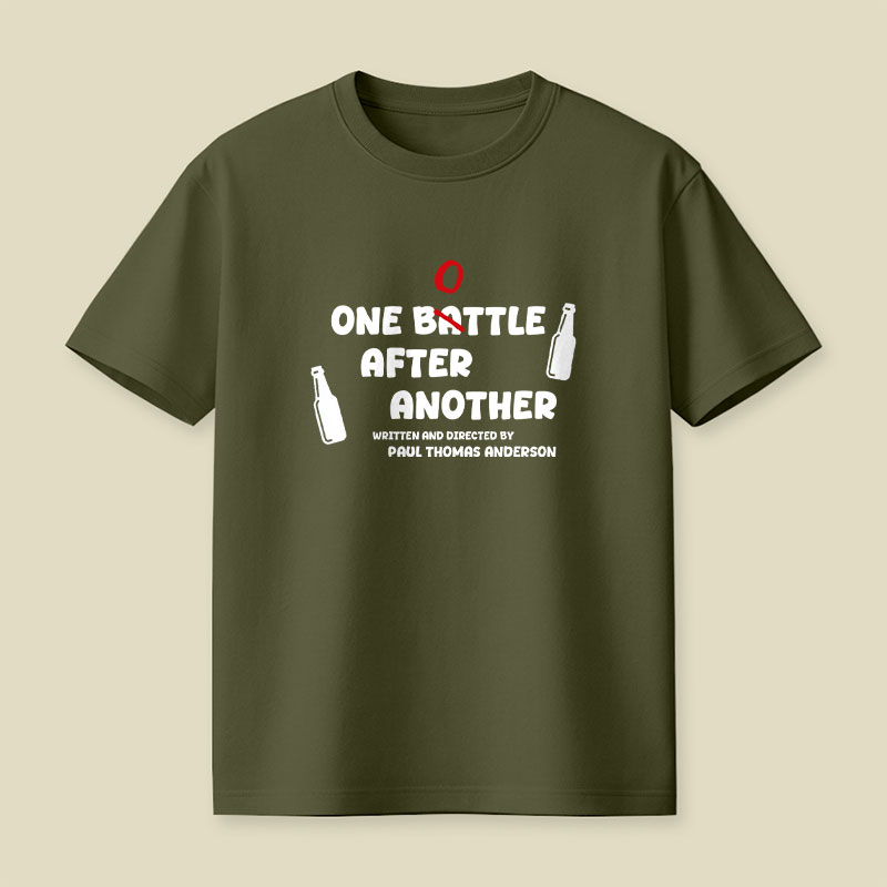 One Battle After Another Playful T-Shirt