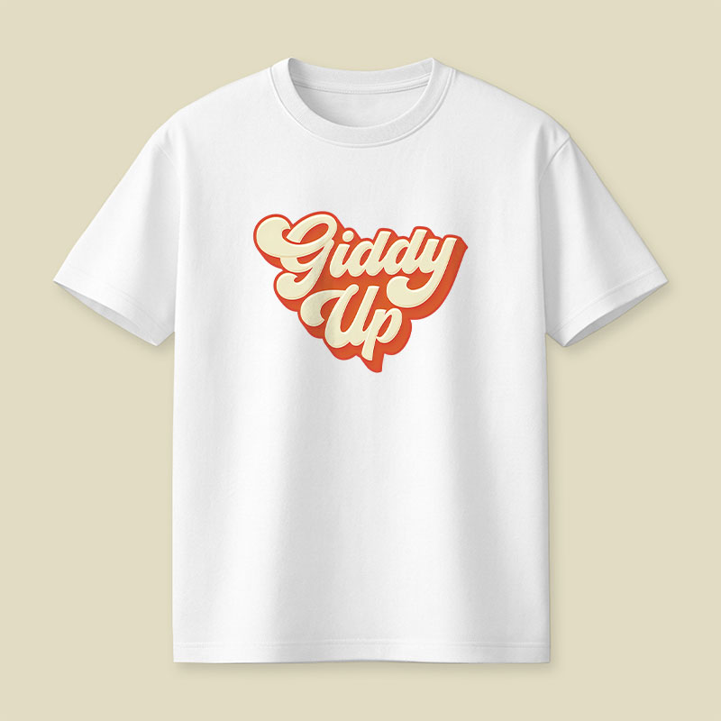 Giddy Up Playful T-Shirt