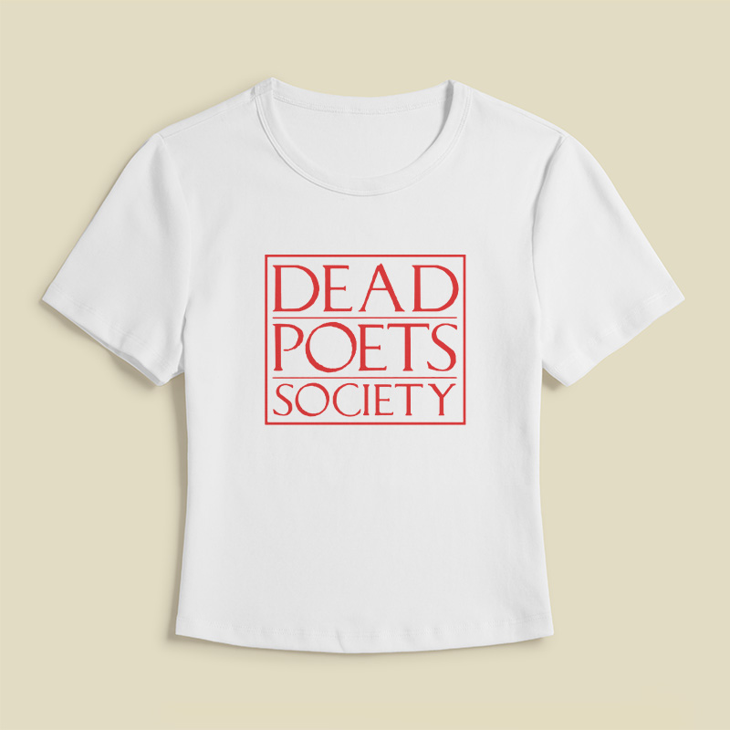 Dead Poets Society Geek Baby Tee