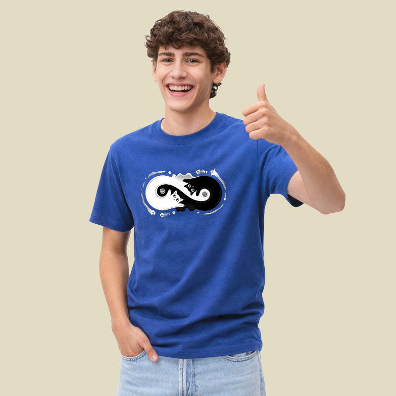 Endless Cats Playful T-Shirt