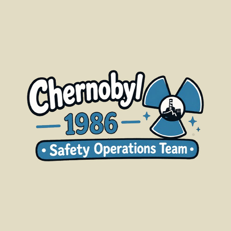 Chernobyl 1986 Playful T-Shirt