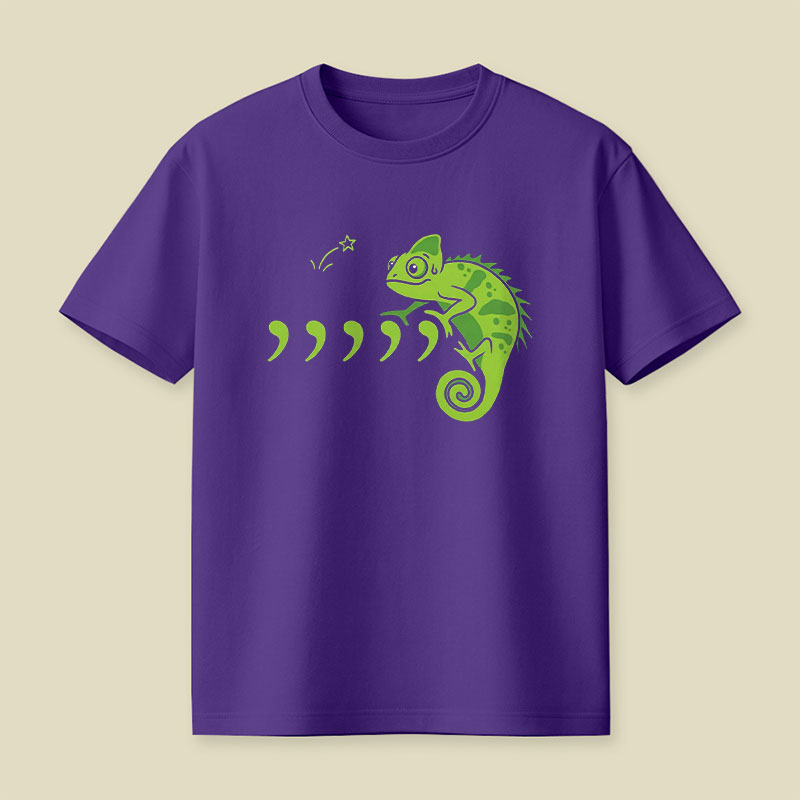Comma Chameleon Playful T-Shirt