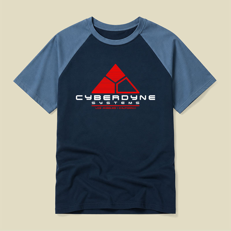 Cyberdyne Systems Skynet Company Raglan T-shirt