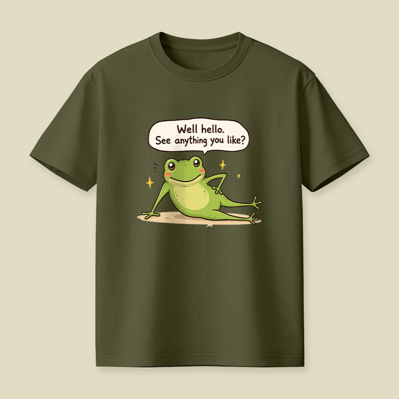 See Anything You Like Playful T-Shirt
