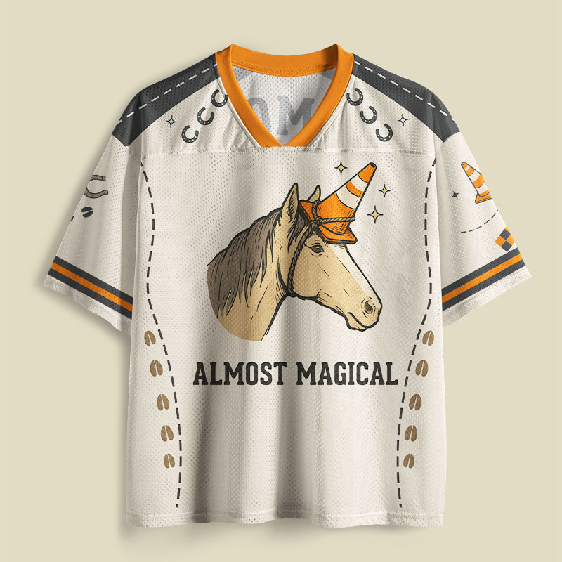 Almost Magical Horse Playful Mesh Jersey