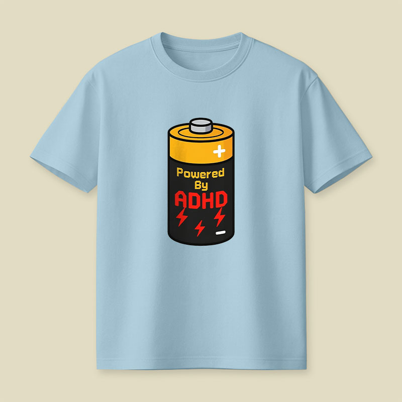 ADHD Battery Playful T-Shirt