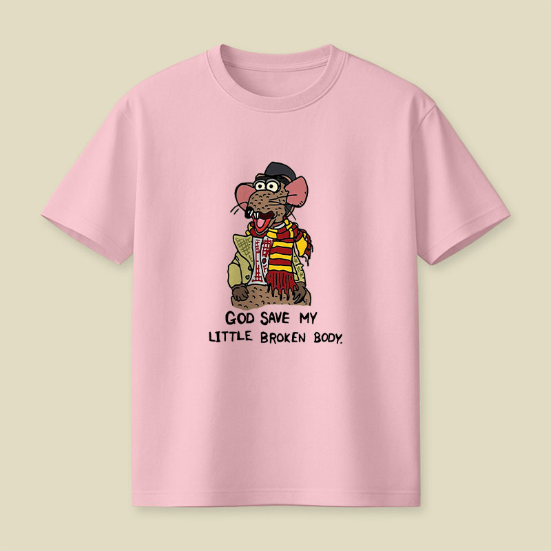 Rizzo's Little Broken Body Playful T-Shirt